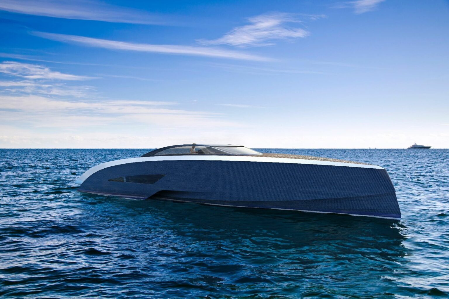 blue seas bugatti yacht