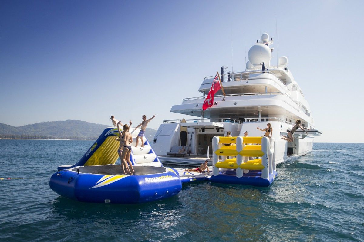 best yacht water toys