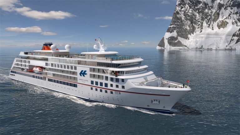 VARD's Expedition Cruise vessel for Hapag Lloyd